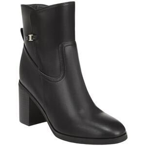 Giani Bernini Women's Olaa Faux Leather Booties – Black, Size 10M